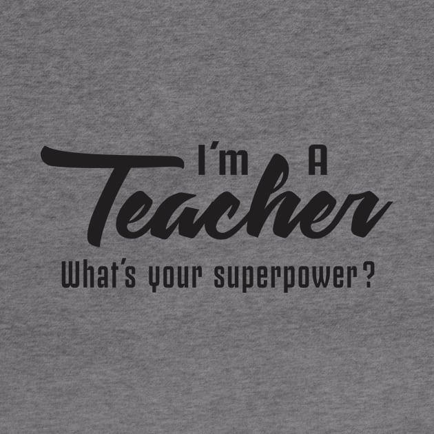 Super Teacher by kaitokid